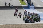 WSBK Start Jerez