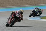 Alvaro Bautista vor Dominique Aegerter