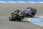 Jonathan Rea vor Toprak Razgatlioglu