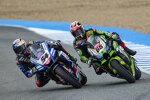 Toprak Razgatlioglu und Jonathan Rea