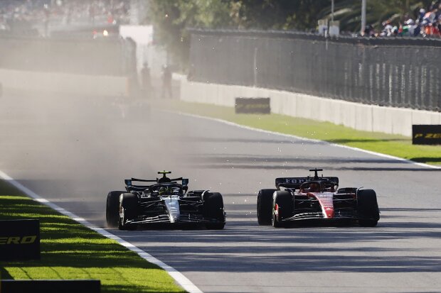 Lewis Hamilton Charles Leclerc Ferrari Ferrari F1Mercedes Mercedes F1 ~Lewis Hamilton (Mercedes) und Charles Leclerc (Ferrari) ~ Lewis Hamilton Charles Leclerc Ferrari Ferrari F1Mercedes Mercedes F1 ~Lewis Hamilton (Mercedes) und Charles Leclerc (Ferrari) ~