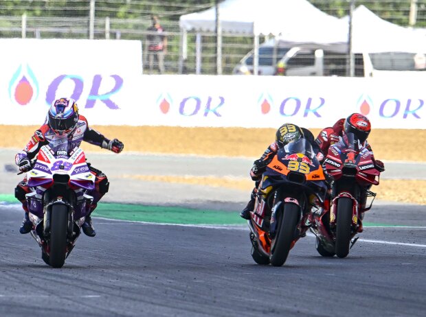 Jorge Martin, Brad Binder, Francesco Bagnaia