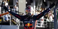 Bild zum Inhalt: Rekordsieg mit Stolperfallen: Kerbs & Abbruch stoppen Verstappen nicht