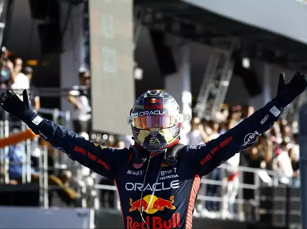 Saisonsieg Nummer 16: Max Verstappen führt die Formel 1 einmal mehr ins Neuland Titel-Bild zur News: Saisonsieg Nummer 16: Max Verstappen führt die Formel 1 einmal mehr ins Neuland