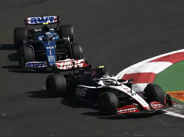 Nico Hülkenberg kämpfte einen heroischen Kampf, doch es war nicht genug Titel-Bild zur News: Nico Hülkenberg kämpfte einen heroischen Kampf, doch es war nicht genug