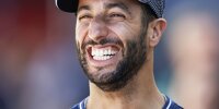 Bild zum Inhalt: Wer letzte Nacht am besten geschlafen hat: Daniel Ricciardo