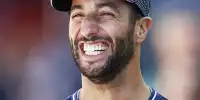 Bild zum Inhalt: Wer letzte Nacht am besten geschlafen hat: Daniel Ricciardo