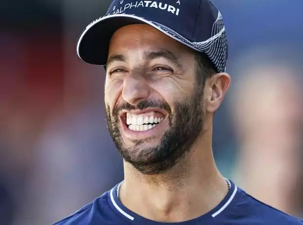 Titel-Bild zur News: Daniel Ricciardo