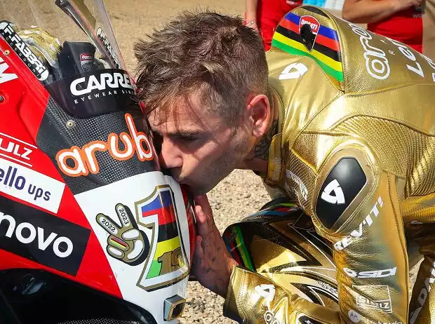 Alvaro Bautista Titel-Bild zur News: Alvaro Bautista