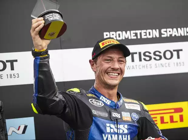 Dominique Aegerter Titel-Bild zur News: Dominique Aegerter