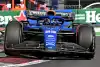 Bild zum Inhalt: P9 für Alexander Albon: Mexiko "ein seltsames Rennen" für Williams