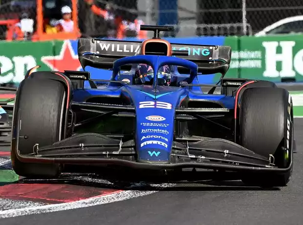 Alexander Albon beim Formel-1-Rennen in Mexiko 2023 Titel-Bild zur News: Alexander Albon beim Formel-1-Rennen in Mexiko 2023