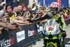 Bild zum Inhalt: Emotionales Ende eine Ära: Jonathan Rea stürzt im Abschiedsrennen für Kawasaki