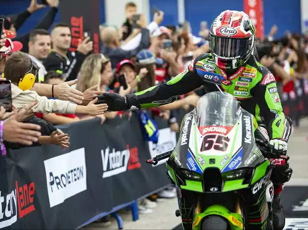 Jonathan Rea Titel-Bild zur News: Jonathan Rea