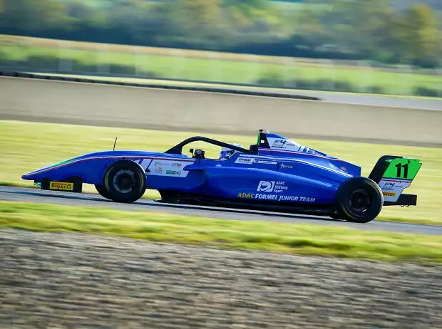ADAC Formel 4 Junior Team Titel-Bild zur News: ADAC Formel 4 Junior Team