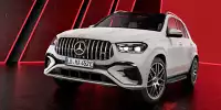 Bild zum Inhalt: Mercedes-AMG GLE 53 Plug-In-Hybrid kommt mit viel mehr Leistung