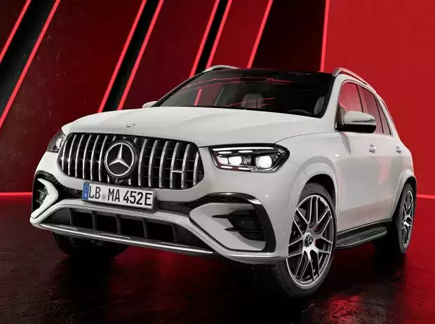 2026 Mercedes-AMG GLE 53 Hybrid Titel-Bild zur News: 2026 Mercedes-AMG GLE 53 Hybrid