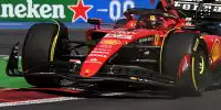 Carlos Sainz im Ferrari SF-23 beim Formel-1-Rennen in Mexiko 2023
