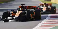 Oscar Piastri vor McLaren-Teamkollege Lando Norris beim Formel-1-Rennen in Mexiko 2023