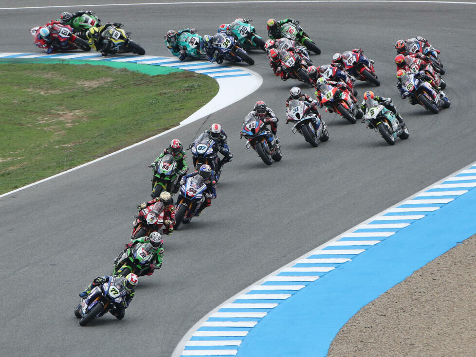 WSBK Start