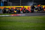 Charles Leclerc (Ferrari) und Sergio Perez (Red Bull) 