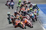 Moto3-Start in Thailand