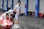 Marc Marquez (Honda) und David Alonso (Aspar) 