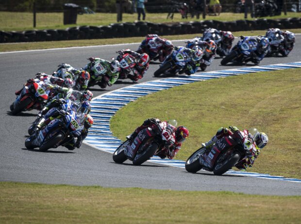 WSBK Start