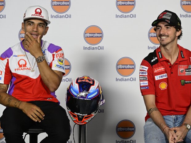 Jorge Martin, Francesco Bagnaia Jorge Martin, Francesco Bagnaia