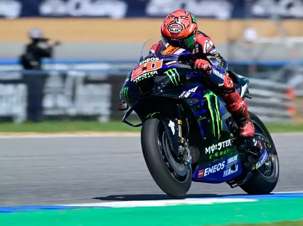 Fabio Quartararo Titel-Bild zur News: Fabio Quartararo