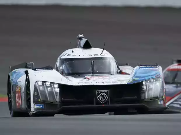 Loic Duval, Gustavo Menezes, Stoffel Vandoorne Titel-Bild zur News: Loic Duval, Gustavo Menezes, Stoffel Vandoorne