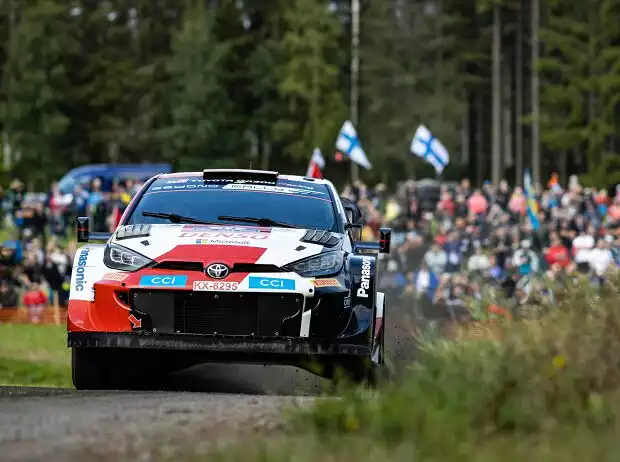 Elfyn Evans Titel-Bild zur News: Elfyn Evans