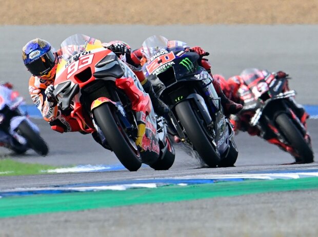 Marc Marquez, Fabio Quartararo Marc Marquez, Fabio Quartararo