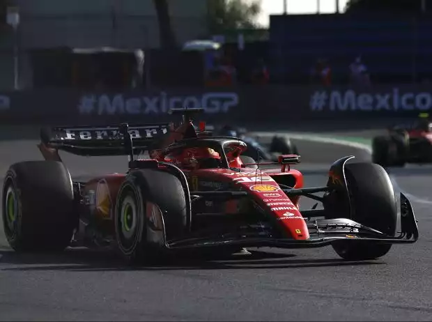 Hart ist nicht dein Freund: Charles Leclerc fiel im zweiten Stint zurück Titel-Bild zur News: Hart ist nicht dein Freund: Charles Leclerc fiel im zweiten Stint zurück