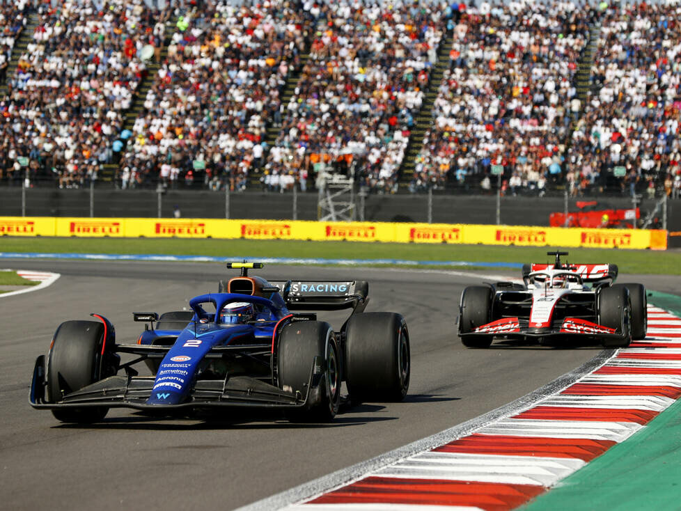 Logan Sargeant, Kevin Magnussen