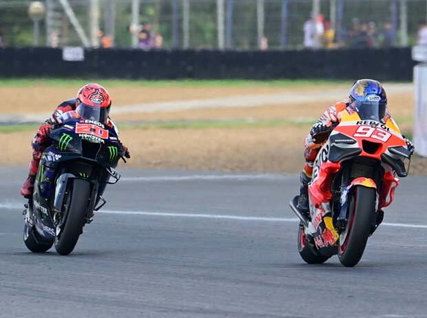 Marc Marquez, Fabio Quartararo Marc Marquez, Fabio Quartararo