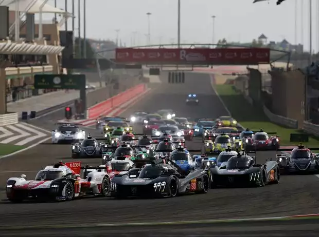 Titel-Bild zur News: Letztes Gefecht für die WEC 2023 im Golfstaat