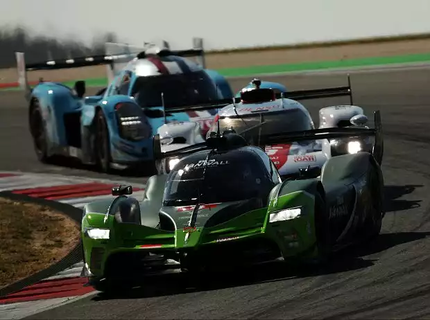 Tom Dillmann, Esteban Guerrieri Titel-Bild zur News: Tom Dillmann, Esteban Guerrieri