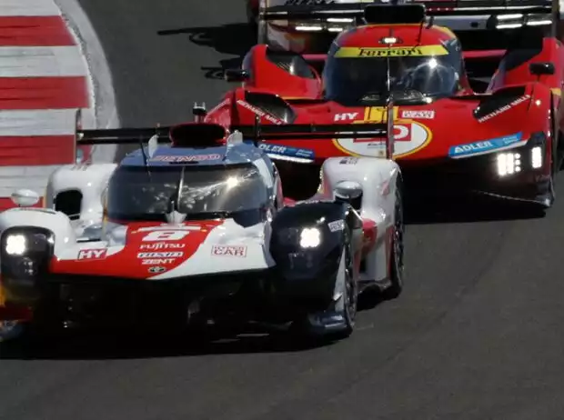 Toyota vs. Ferrari in der WEC-Saison 2023 Titel-Bild zur News: Toyota vs. Ferrari in der WEC-Saison 2023