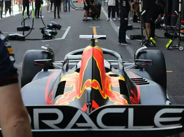 Red Bull RB19 Titel-Bild zur News: Red Bull RB19