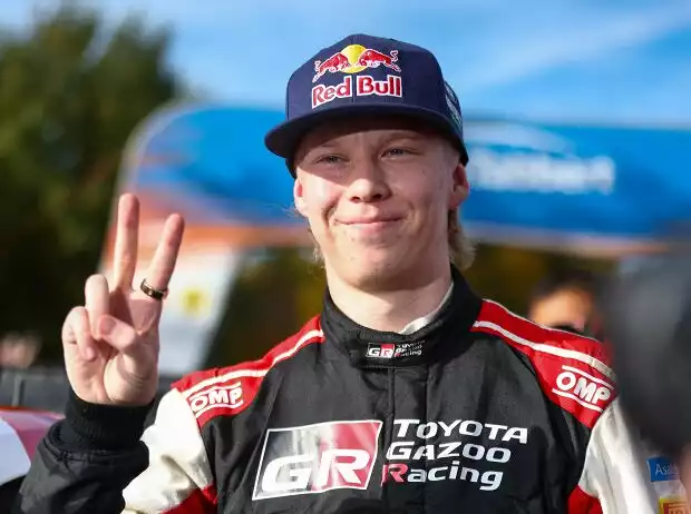 Rallye-Weltmeister 2023: Kalle Rovanperä Titel-Bild zur News: Rallye-Weltmeister 2023: Kalle Rovanperä