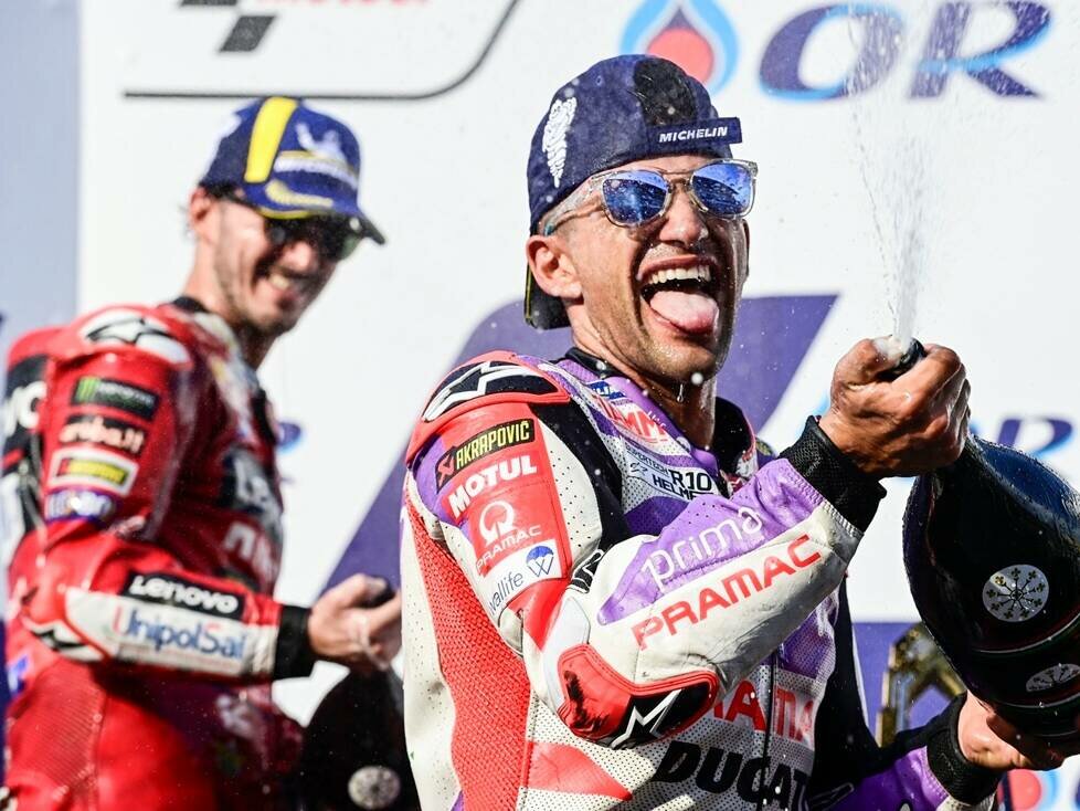 Jorge Martin, Franceso Bagnaia