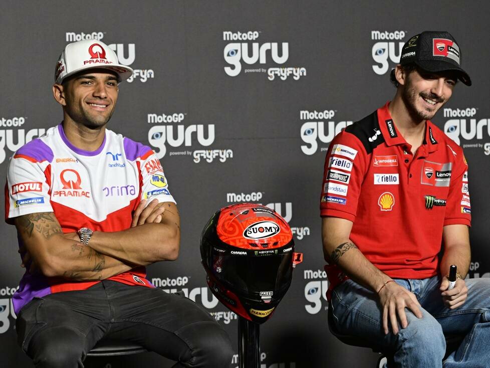Jorge Martin, Francesco Bagnaia