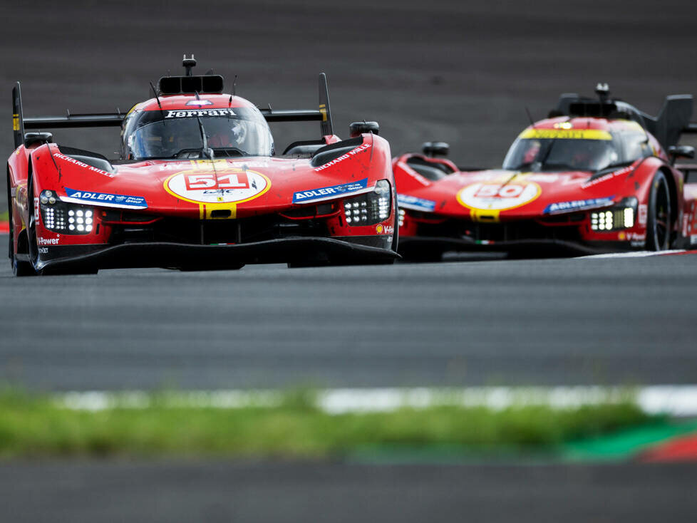 Alessandro Pier Guidi, James Calado, Antonio Giovinazzi, Antonio Fuoco, Miguel Molina, Nicklas Nielsen