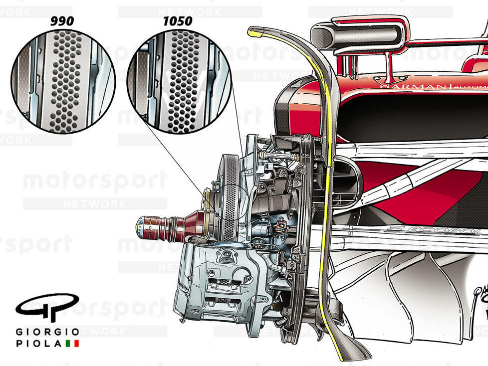 Ferrari-Bremse