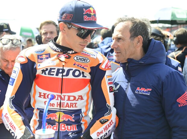 Marc Marquez, Alberto Puig