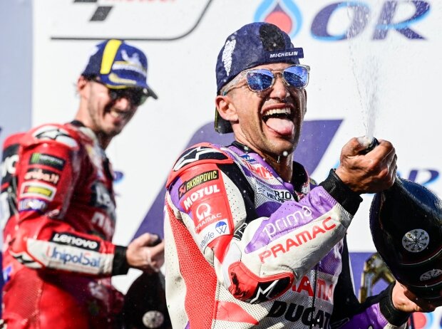 Jorge Martin, Franceso Bagnaia Jorge Martin, Franceso Bagnaia