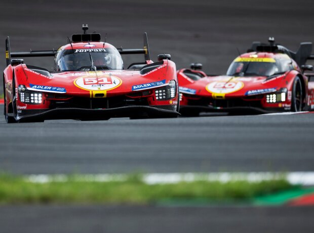 Alessandro Pier Guidi, James Calado, Antonio Giovinazzi, Antonio Fuoco, Miguel Molina, Nicklas Nielsen Alessandro Pier Guidi, James Calado, Antonio Giovinazzi, Antonio Fuoco, Miguel Molina, Nicklas Nielsen