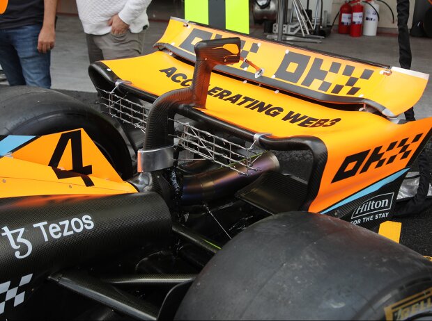 McLaren-Heckflügel McLaren-Heckflügel