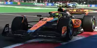 Lando Norris beim Formel-1-Rennen in Mexiko 2023